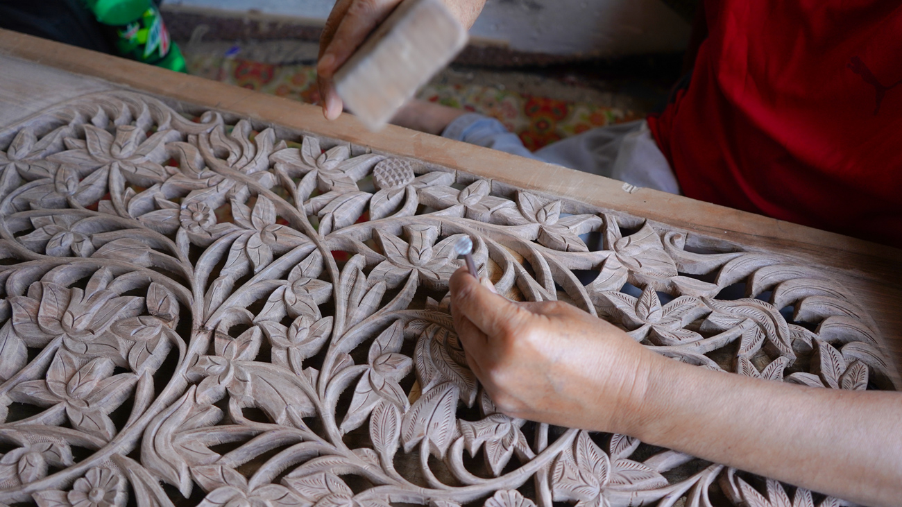 Kashmiri Craftsmanship