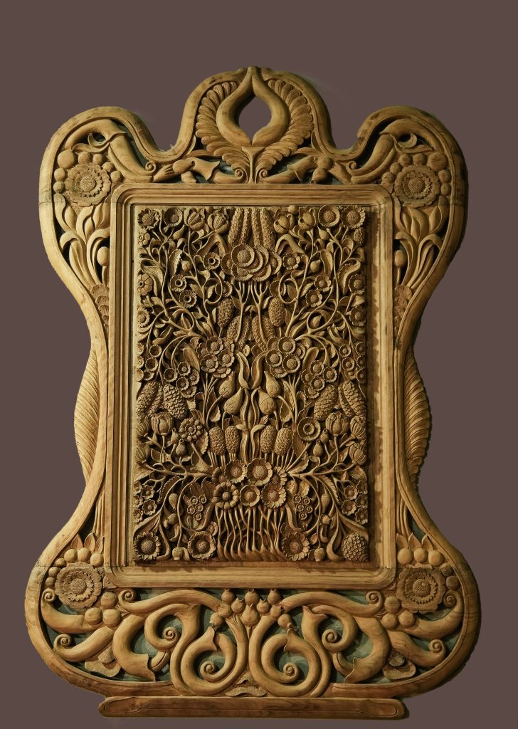 wood carving